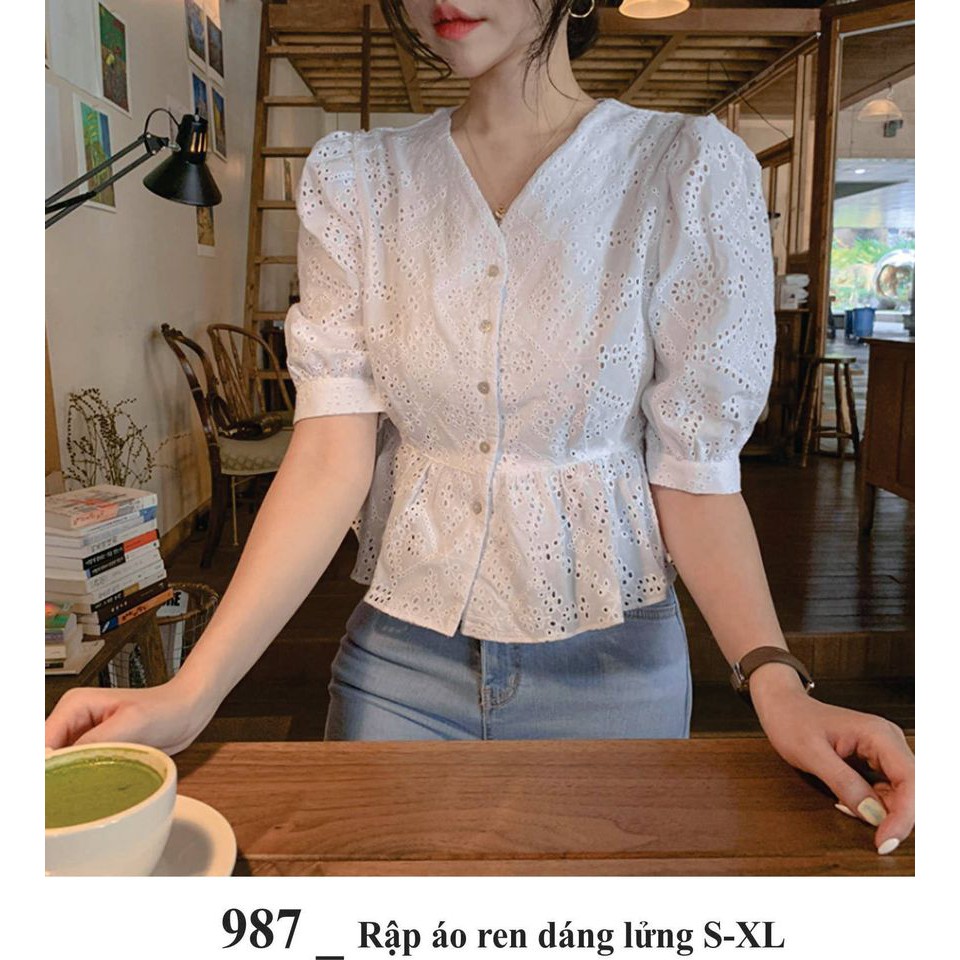 Rập giấy mẫu áo rời AR84 (Không phải quần áo)