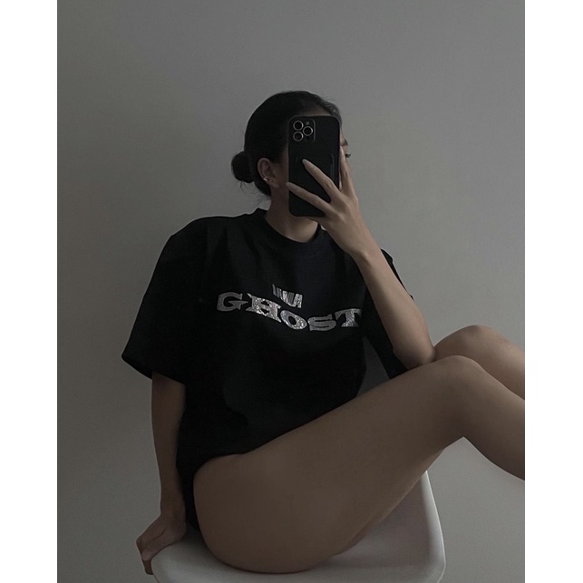 ÁO THUN UNISEX PHENOMENAL ĐÍNH ĐÁ  - I AM A GHOST