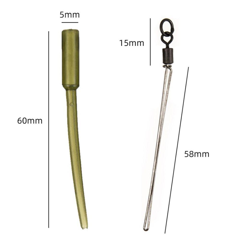 MYRONGVN Móc Câu Cá Nhân Tạo Chống Rối Chất Lượng Cao