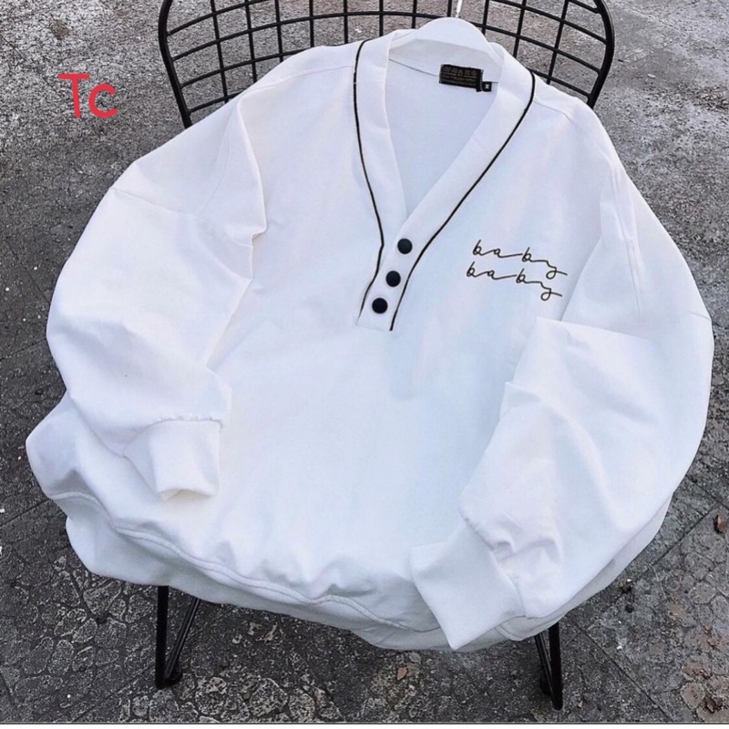 Áo SWEATER BaBy Chất Nỉ Ngoại UNISEX | BigBuy360 - bigbuy360.vn