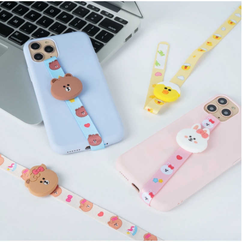 LINE FRIENDS Dây đeo chính hãng cho đồng hồ thông minh FIGURE PHONE