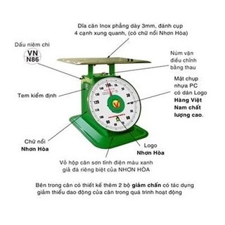 CÂN NHƠN HÒA NHS-15