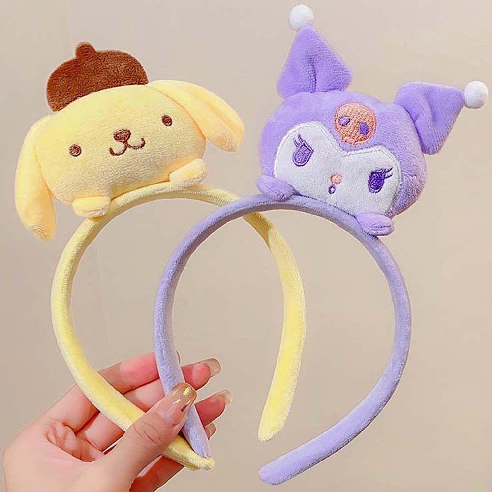 Băng Đô Cài Tóc Hình Gấu Trúc Hoạt Hình Dễ Thương Cho Nữ