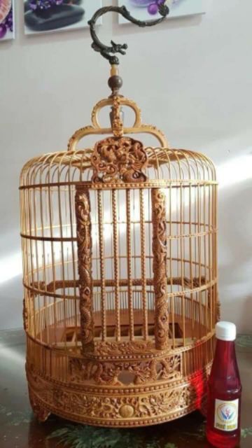 Dầu Quét Lồng Chim Cao Cấp Phú Vinh. Cam Kết Hiệu Quả