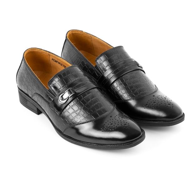 Giày da nam Pierre Cardin PCMFWLE725BLK