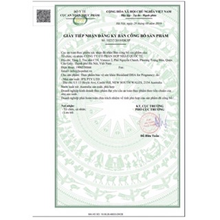 DHA BẦU ÚC BIO ISLAND 60 VIÊN