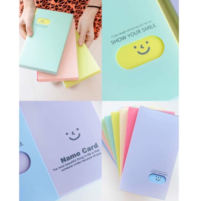 Combo sổ card