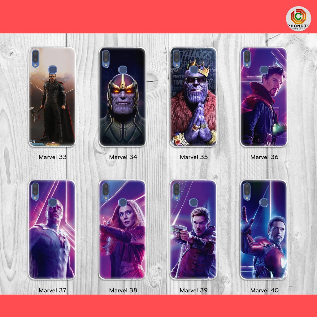 Ốp lưng điện thoại vsmart mẫu siêu anh hùng avenger