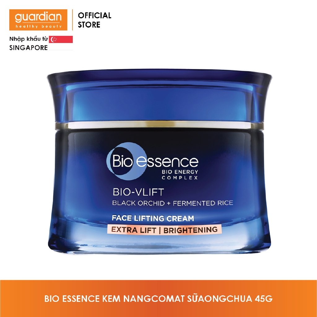 Kem Dưỡng Da Hỗ Trợ Nâng Cơ Mặt Bio-essence (45g)