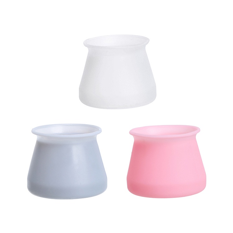 Miếng Bọc Chân Bàn Chân Ghế Silicon Hình Vuông KABA