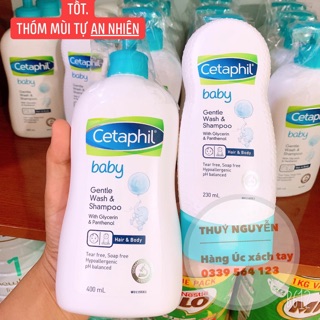 Sữa tắm Cetaphil cho bé