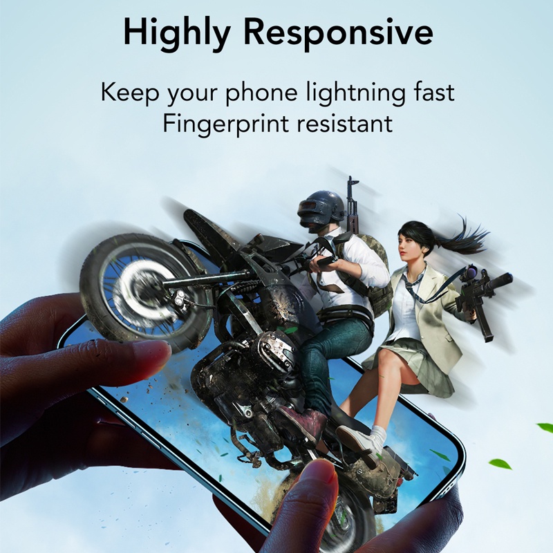 Bộ Kính Cường Lực HD Cài Nút Nhanh Tương Thích Với Màn Hình Phụ Trợ Cho Iphone 12 13 11 Pro MAX Mini 7 8 Plus X XS XR MAX