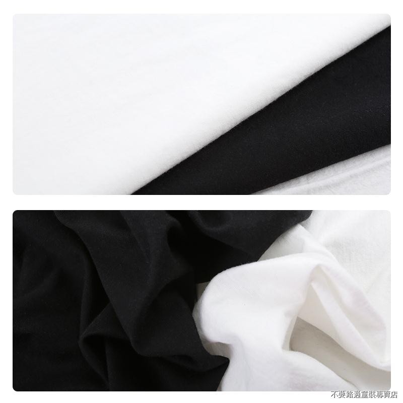 Áo Thun Tay Ngắn Dáng Rộng Chất Liệu Cotton Cao Cấp Thời Trang Dành Cho Bé Màu Sắc