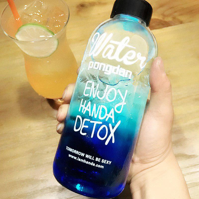 [HÀNG MỚI] Bình Nhựa PONGDANG Detox 1000ml + tặng kèm túi vải