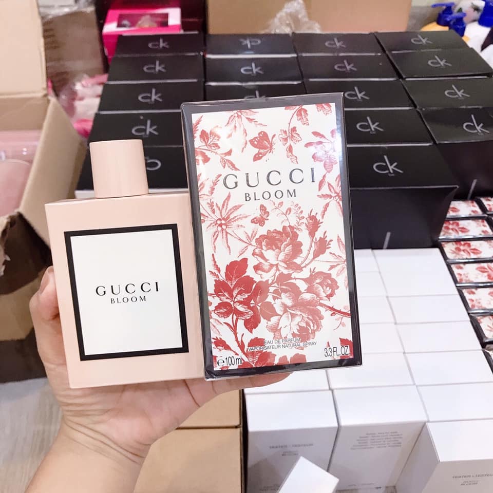 Nước Hoa Nữ Gu.cci Bloom For Women 100ml hương hoa cỏ ngọt dịu nhẹ