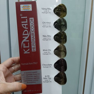 THUỐC NHUỘM THỜI TRANG KENDALI