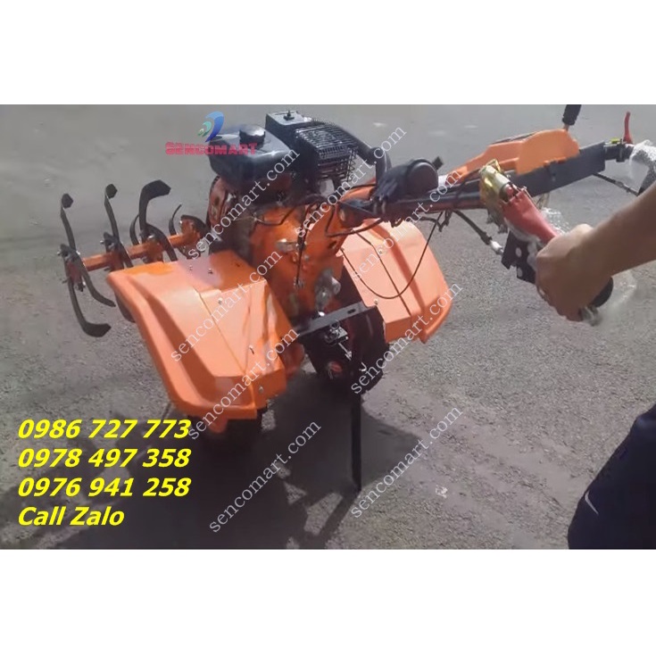 Chuyên cung cấp máy nông nghiệp máy xới đất cày bừa ruộng lúa Mitsuyama TL-S1
