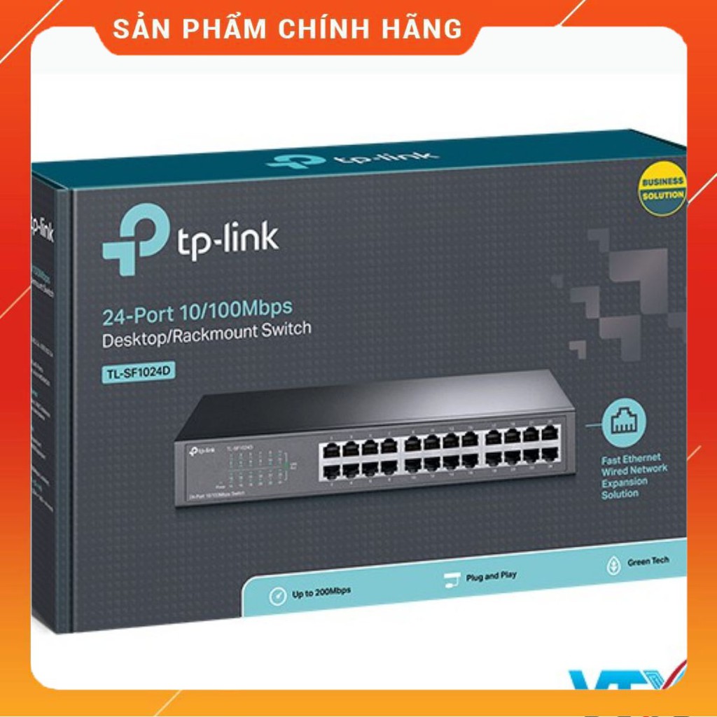 Switch TP-Link TL SF1024D 24-port 10/100Mbps