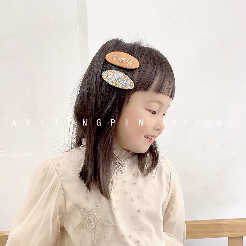 Set kẹp tóc Hàn Quốc vintage