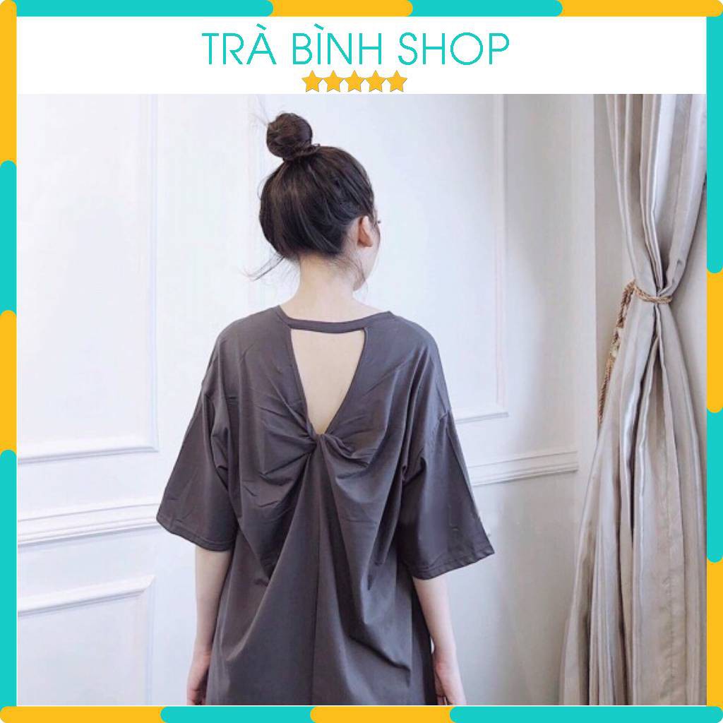 Váy Suông Dáng Dài Đầm Suông Nữ Xoắn Lưng Họa Tiết Chữ Adabat Form Rộng Chất Thun Cotton Hàng VNXK