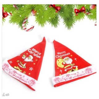 Mũ noel vải nỉ