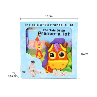 Sách vải The tale of Sir Prance-a-lot