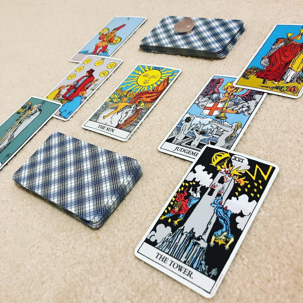 Bộ Bài Rider-Waite Tarot – Giant Edition (Mystic House Tarot Shop)