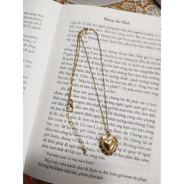 Dây chuyền mặt trái tim