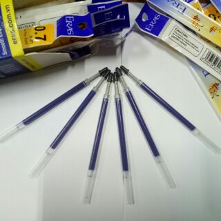 Ruột bút ký Gel 0.7mm Eras E170