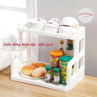 kệ gia vị 2 tầng Việt Nhật