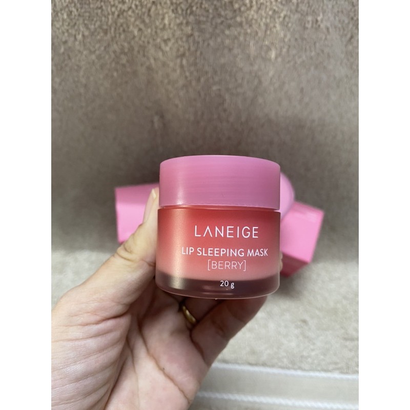 [HÀNG HÀN QUỐC-CÓ BILL] Mặt nạ Dưỡng môi LANEIGE BERRY 20gr.