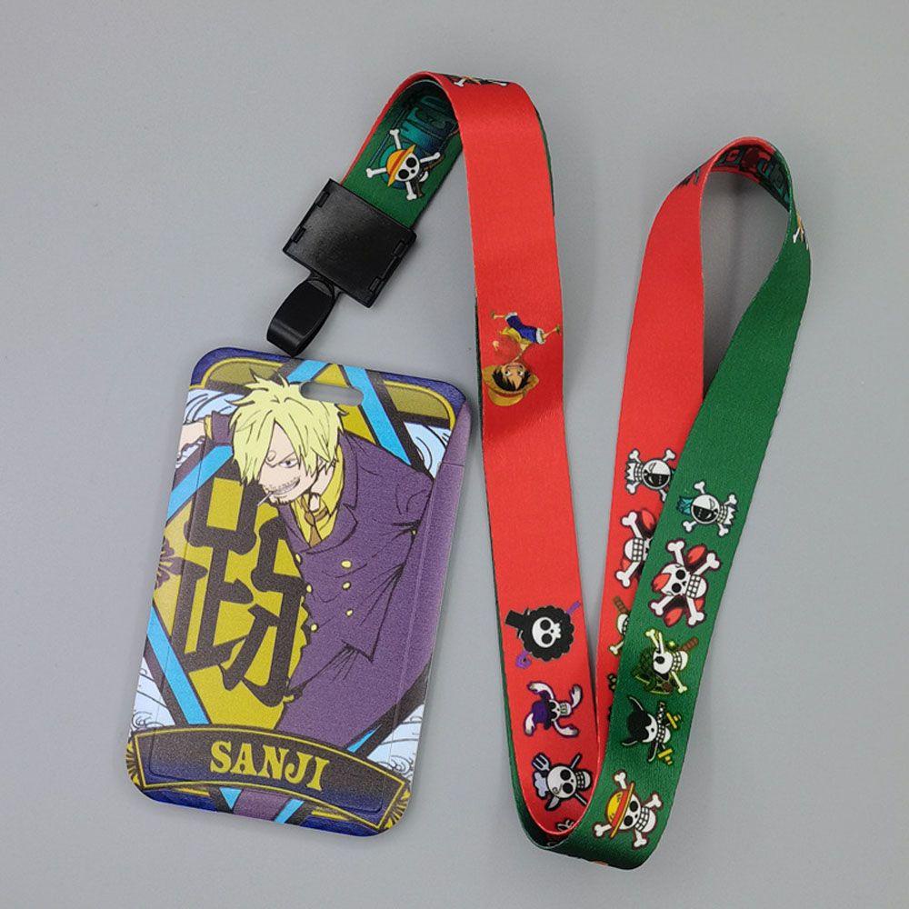 Vỏ Bọc Bảo Vệ Thẻ Xe Buýt In Hoạt Hình Chopper Hot Blood Doflamingo Luffy Zoro Nami ID