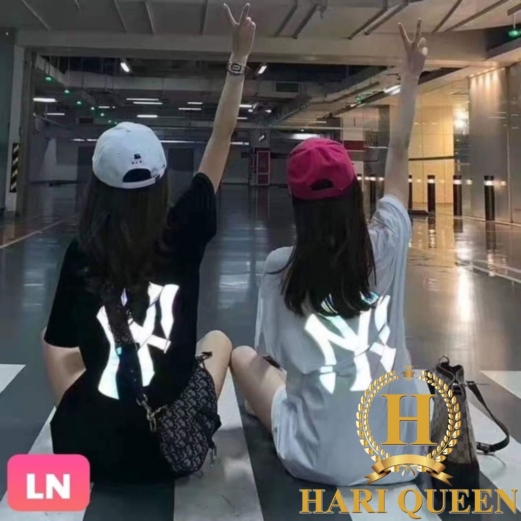 Áo phông phản quang NY in trước sau LNG0819