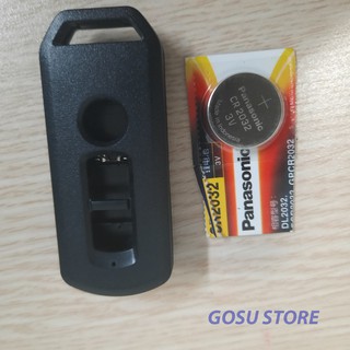 COMBO VỎ CHÌA KHÓA SMARTKEY HONDA - Pin