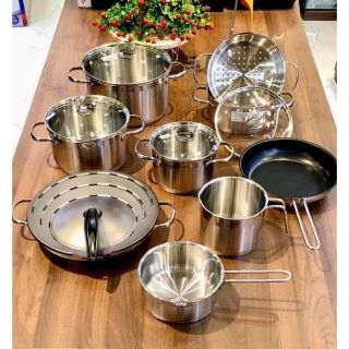 Bộ nồi Silit Toskana Topf-Set 10 teilig