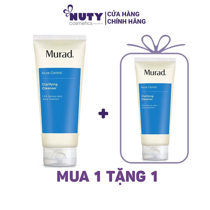 [MUA 1 TẶNG 1] Sữa Rửa Mặt Murad Clarifying Cleanser (200ml)