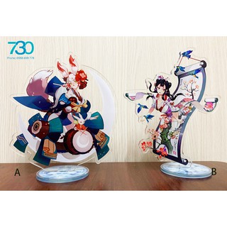 Mô hình Standee  Âm Dương Sư mẫu mới 3