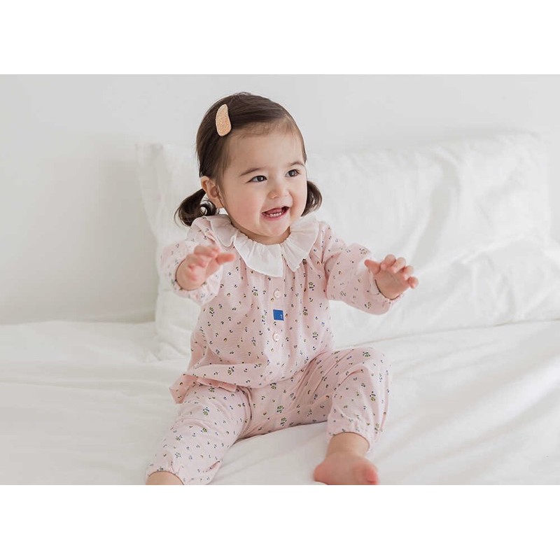 Bộ dài tay cotton giấy Organic Hãng Cordi-i Hàn Quốc