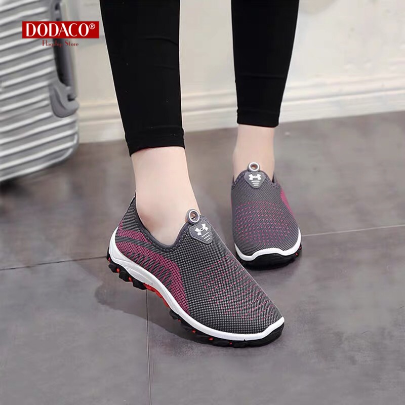 ⚡Xả kho⚡ Giày Lười Nữ 2020 - DODACO DDC2025 | BigBuy360 - bigbuy360.vn