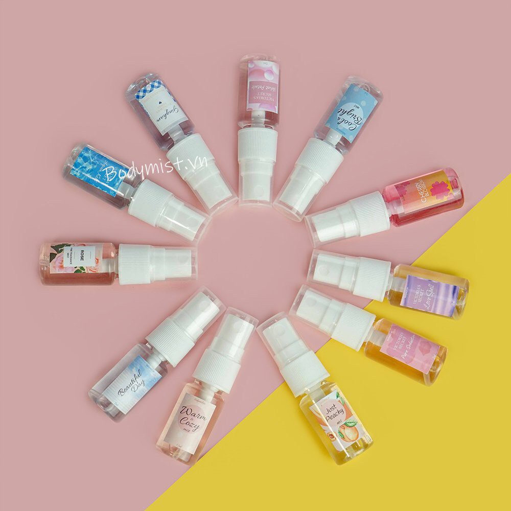 [New] Xịt Thơm Body Mist Victoria's Secret 12ml Các Mùi | Thế Giới Skin Care