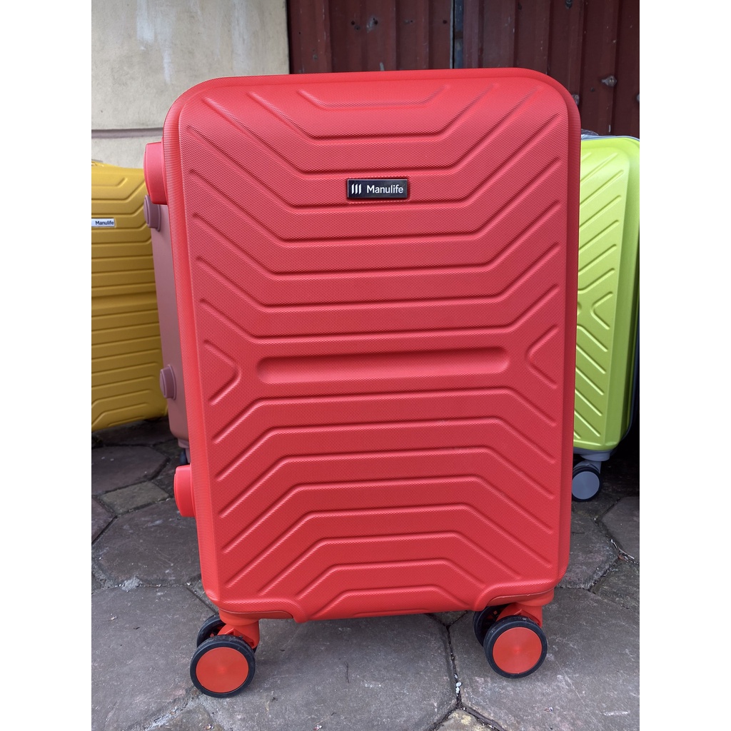 SIÊU HOT. VALI DU LỊCH XÁCH TAY 20INCH NHỰA ABS CHỐNG VA ĐẬP LOGO MANULIFE SANG TRỌNG LỊCH LÃM.MẪU HOT 2022