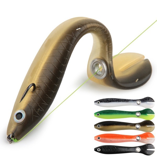 Mồi mềm mới lạ lăng quăng HKN Fishing