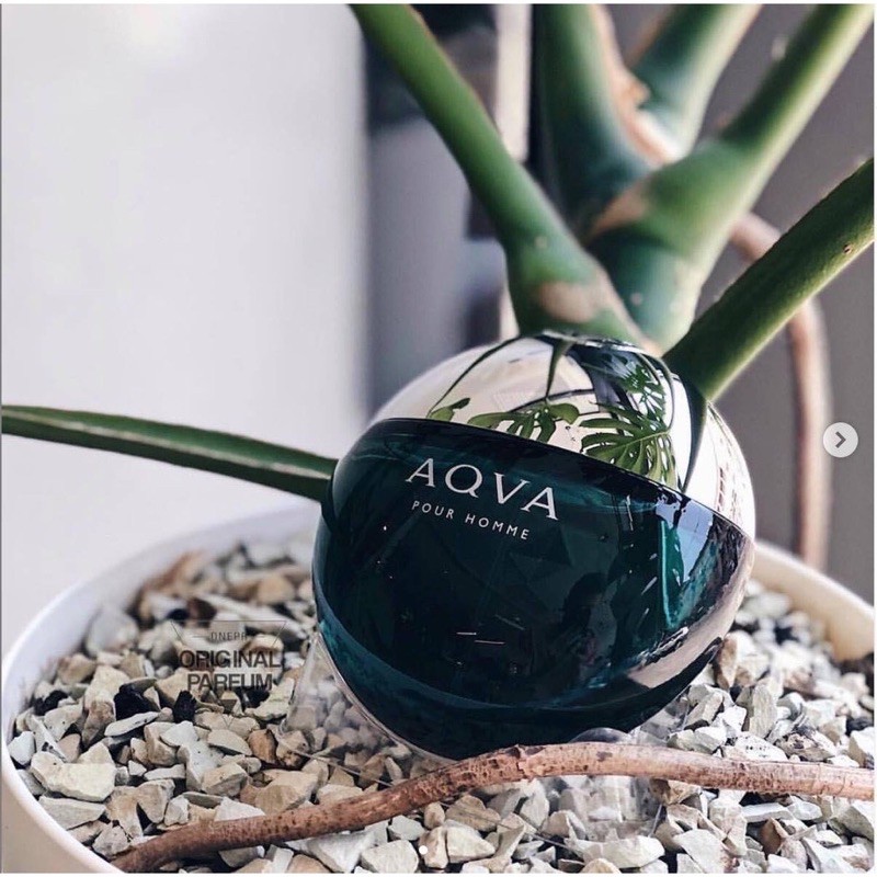 NƯỚC HOA AQVA XANH LÁ, NƯỚC HOA Aqua Pour Homme Atlantiqve EDT(Xanh lá) nuoc hoa nam nu aqva xanh lá mini cho nam nữ