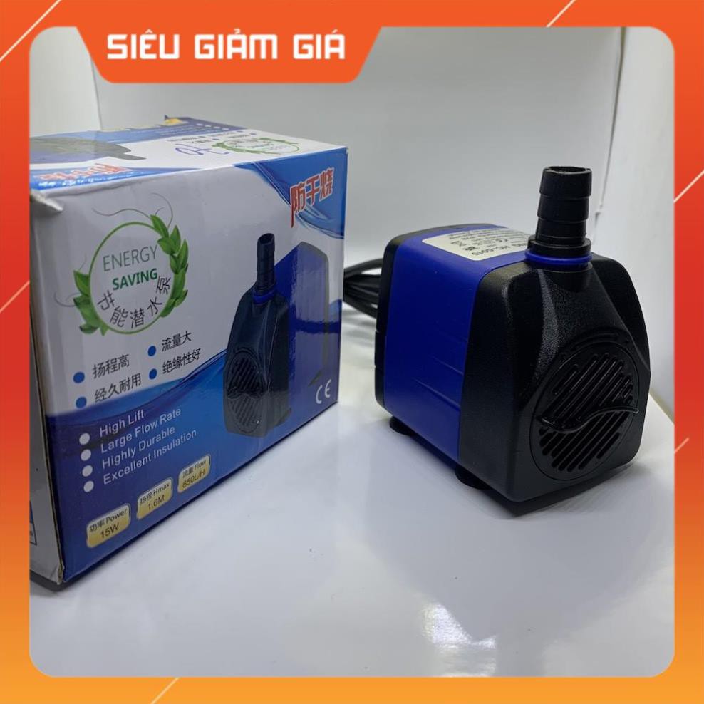 Bơm nước 15w dùng quạt điều hoà quạt hơi nước quạt phun sương hoặc bể cá hòn non bộ [LOẠI ĐẸP FULL HỘP] - Giá tốt nhất