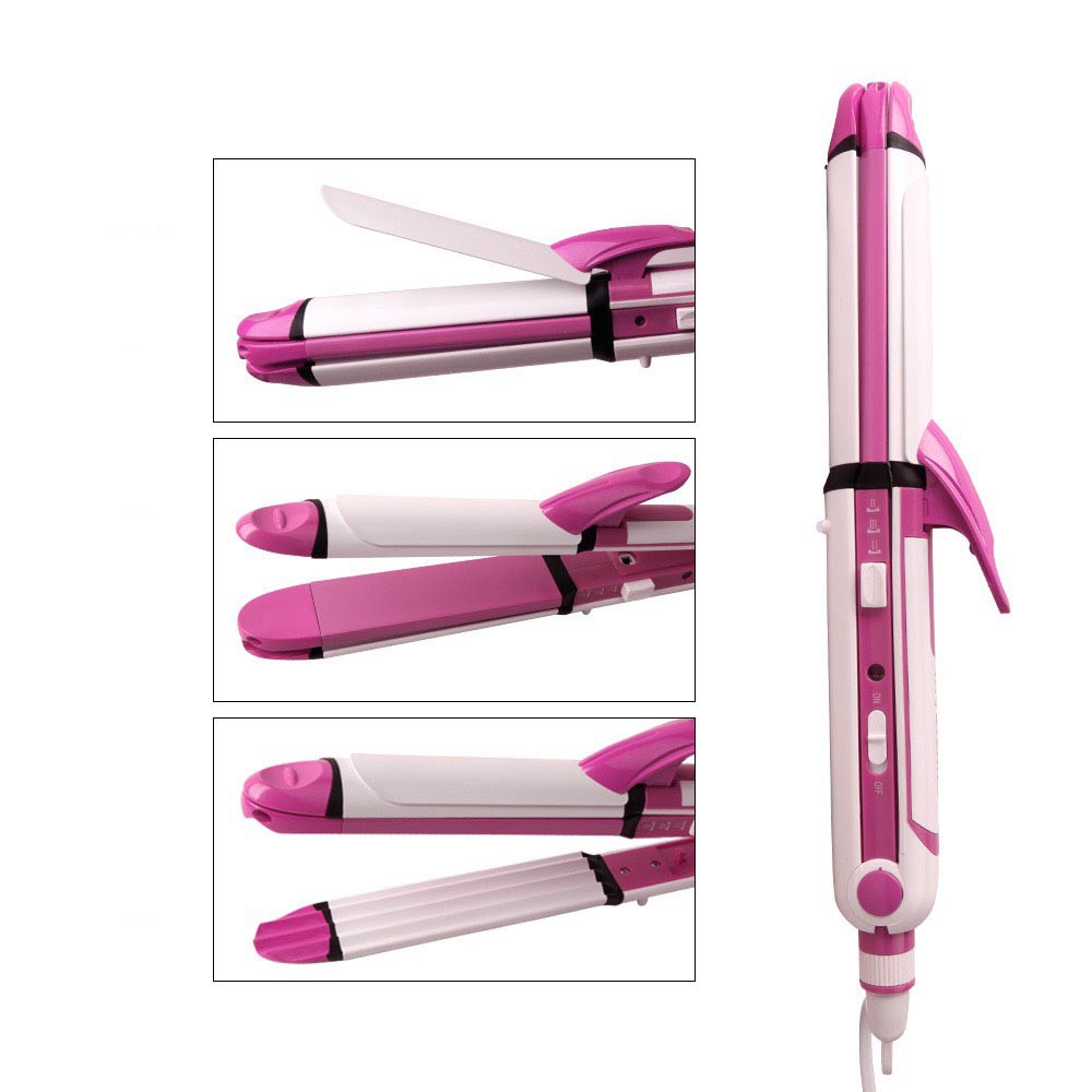 Lược làm tóc SHINON 4in1 Hàng Cao Cấp SH-8005