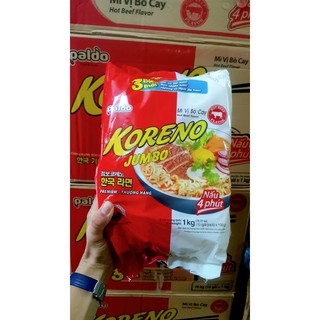 Mỳ Koreno Hàn Quốc 1 kg (10 gói mì)