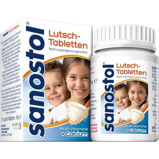 Sanostol V.T.M tổng hợp hàng Đức số 1,3,6 dành cho bé từ 1 tuổi | Thế Giới Skin Care