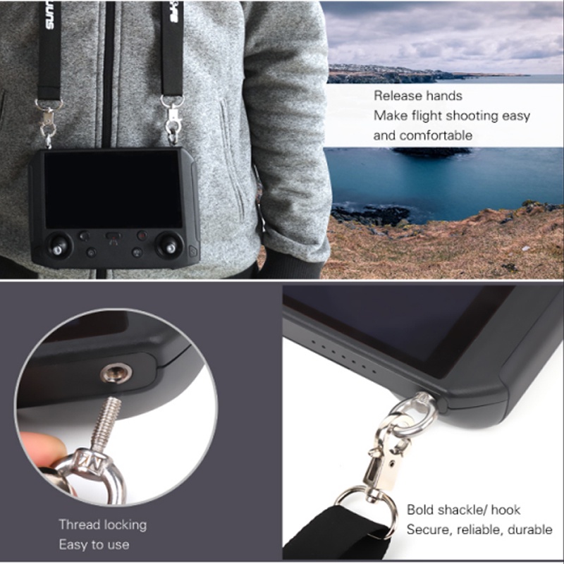 Dây Đeo Cổ Điều Khiển Từ Xa Thông Minh Cho DJI Mini 3 Pro DJI AIR 3 / Mini 3 Pro / DJI Mavic 3 RC Pro