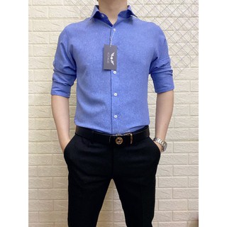 Áo sơ mi nam dài tay