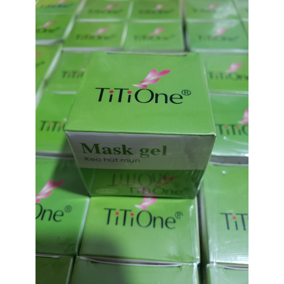 Gel lột mụn titione 15gr - Làn da trở nên láng mịn, mền mại.